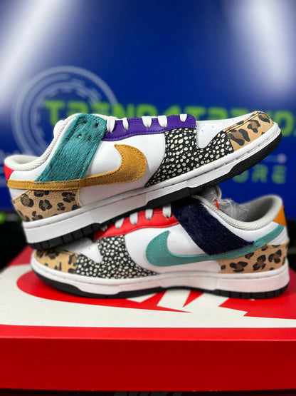 Size 8.5W - Nike Dunk Low SE  Safari Mix (Women’s) 2022