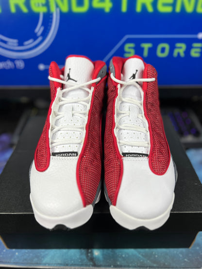 Size 4Y - Air Jordan 13 Retro Gym Red Flint Grey GS (2021)