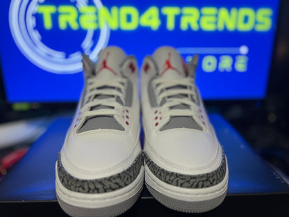 Size 10M/11.5W - Air Jordan 3 Retro Fire Red (2022)