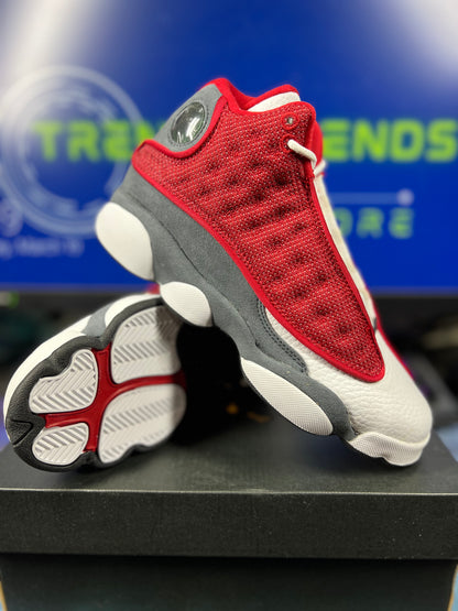 Size 4Y - Air Jordan 13 Retro Gym Red Flint Grey GS (2021)