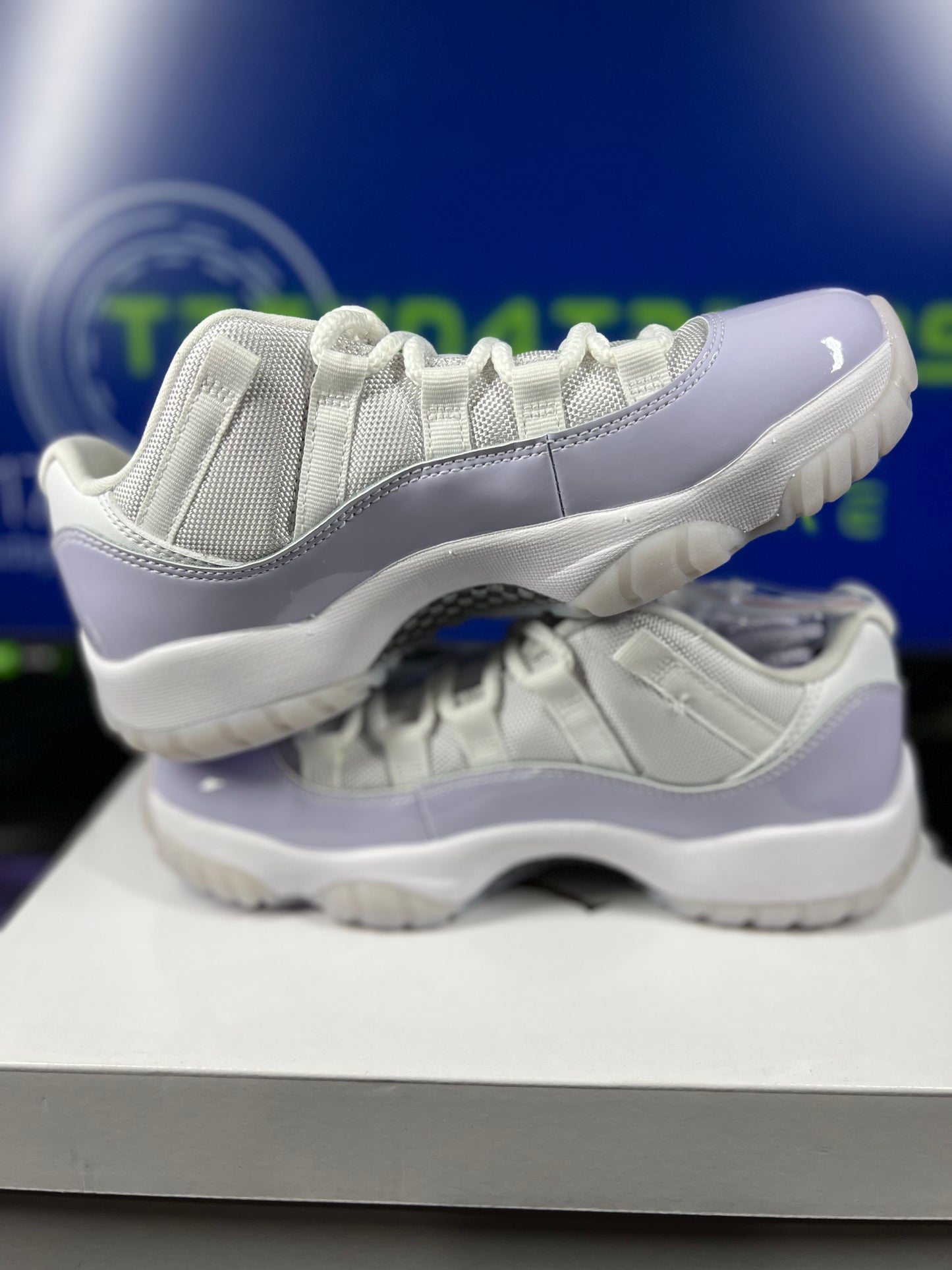 Size 7W - Jordan 11 Retro Low Pure Violet (Women’s) 2022