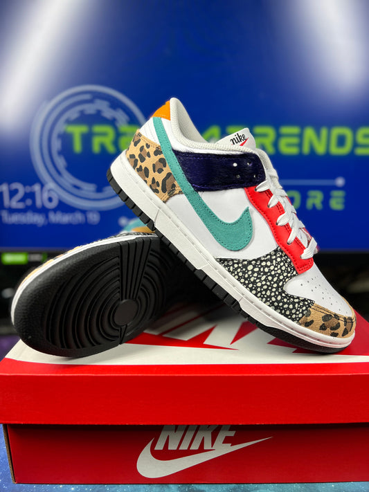 Size 8.5W - Nike Dunk Low SE  Safari Mix (Women’s) 2022