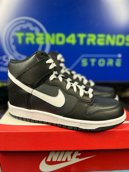 Size 6.5Y - Nike Dunk High Anthracite White GS (2022)
