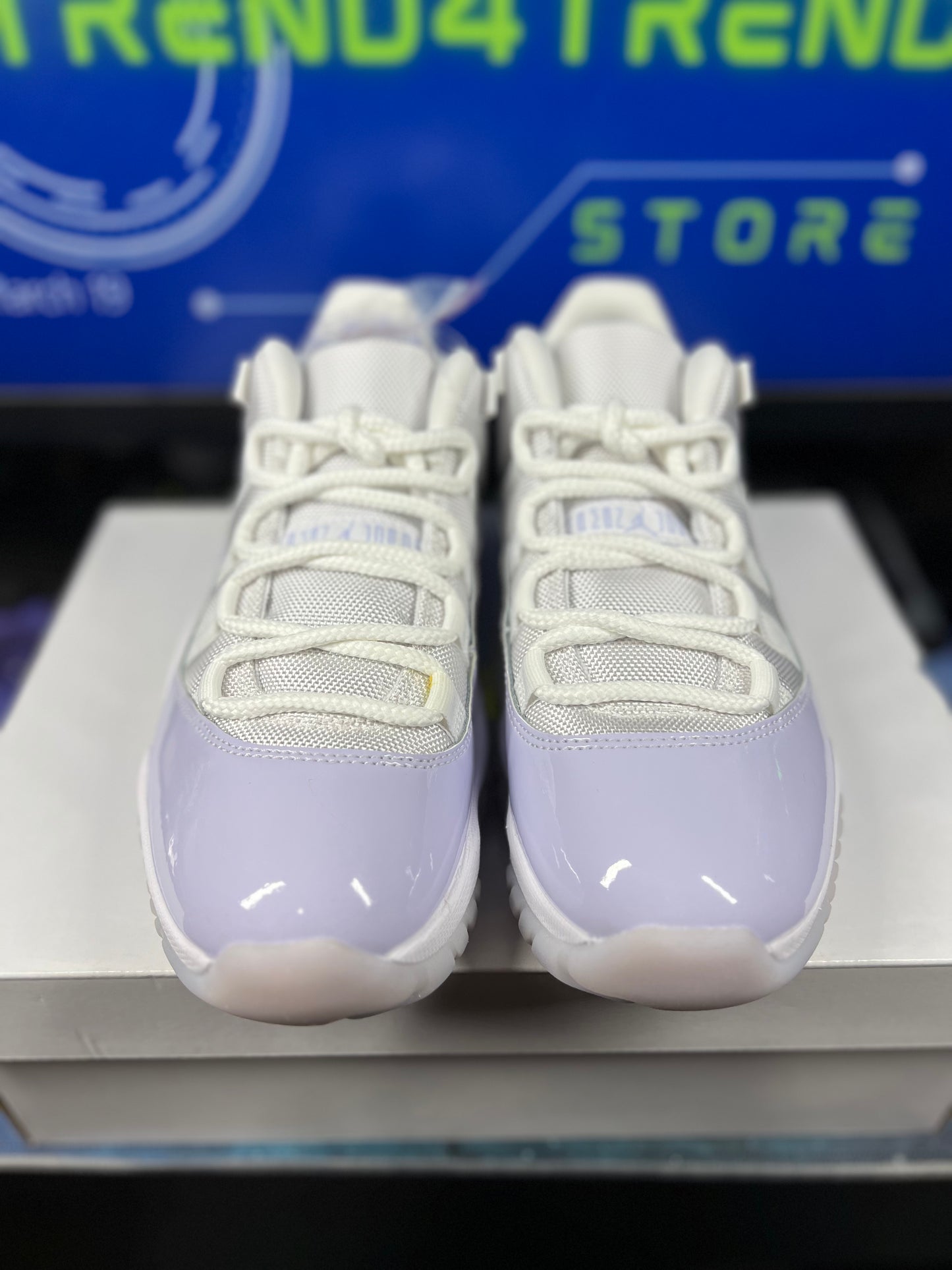 Size 7W - Jordan 11 Retro Low Pure Violet (Women’s) 2022