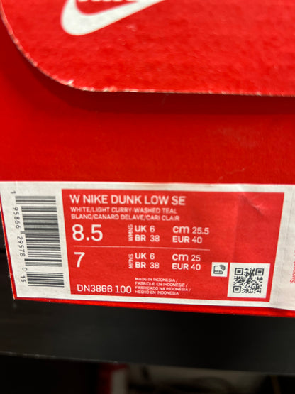 Size 8.5W - Nike Dunk Low SE  Safari Mix (Women’s) 2022