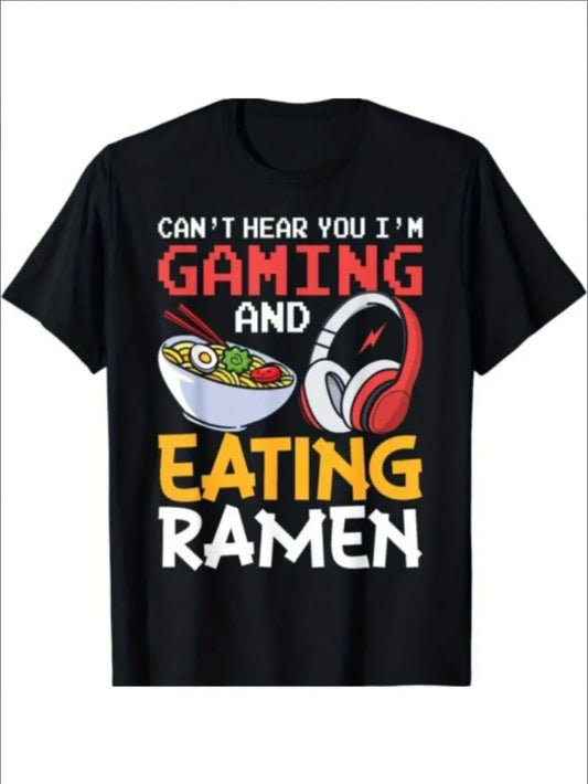 Printed Short Sleeves